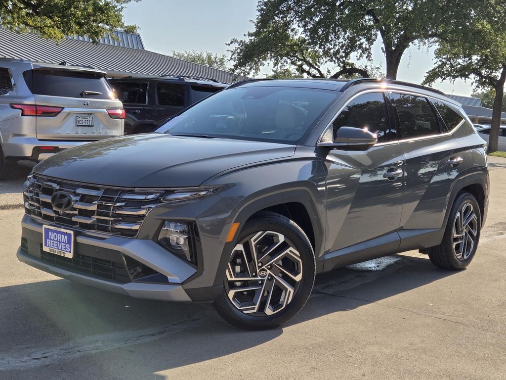 2025 Hyundai Tucson Limited