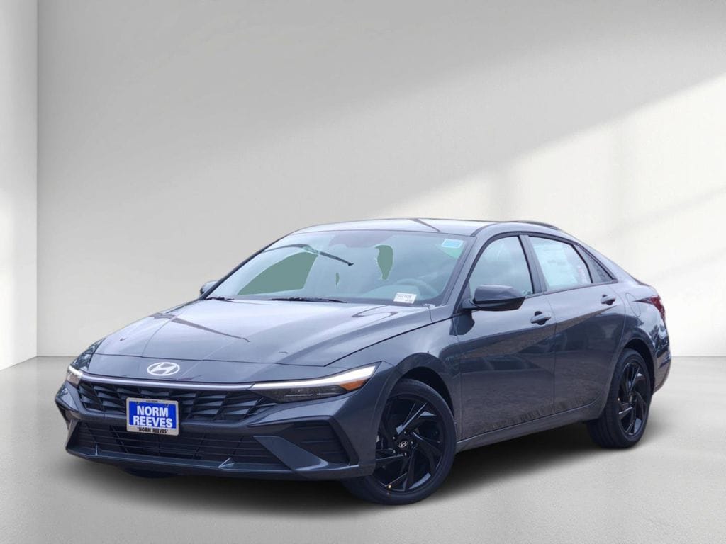 2026 Hyundai Elantra 2.0 SEL Sport IVT's photo
