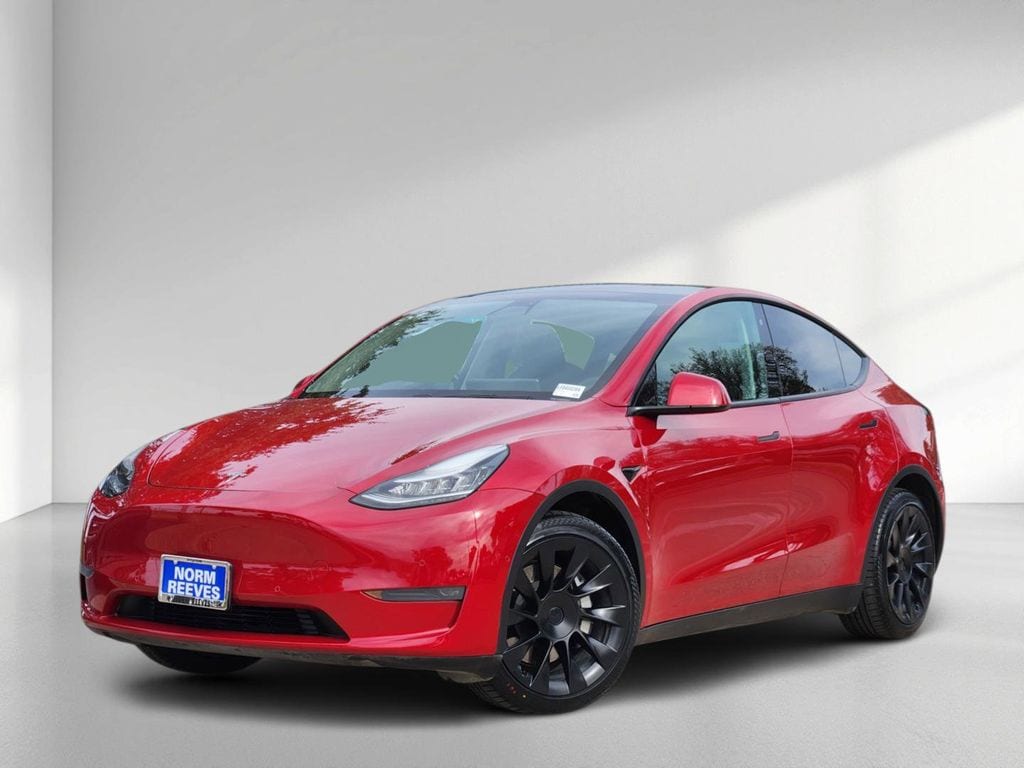 2020 Tesla Model Y Long Range's photo