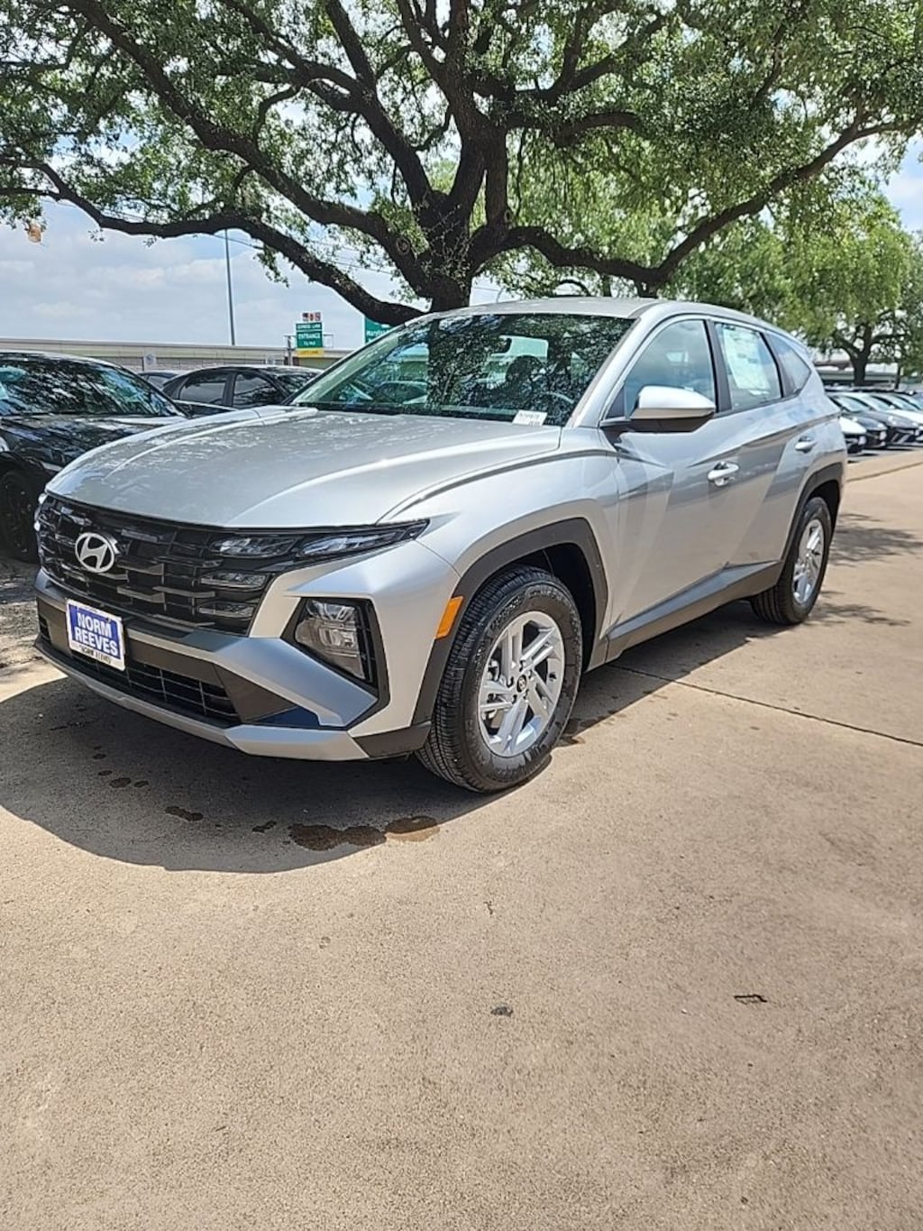 New 2026 Hyundai Tucson SE FWD SUV