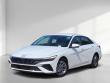 Certified 2025 Hyundai Elantra Hybrid Blue Sedan