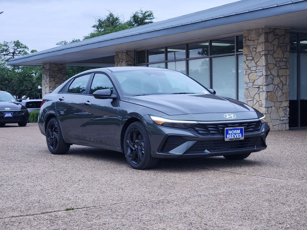 New 2026 Hyundai Elantra SEL Sport Sedan