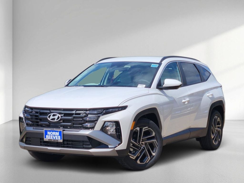 New 2026 Hyundai Tucson SEL FWD SUV