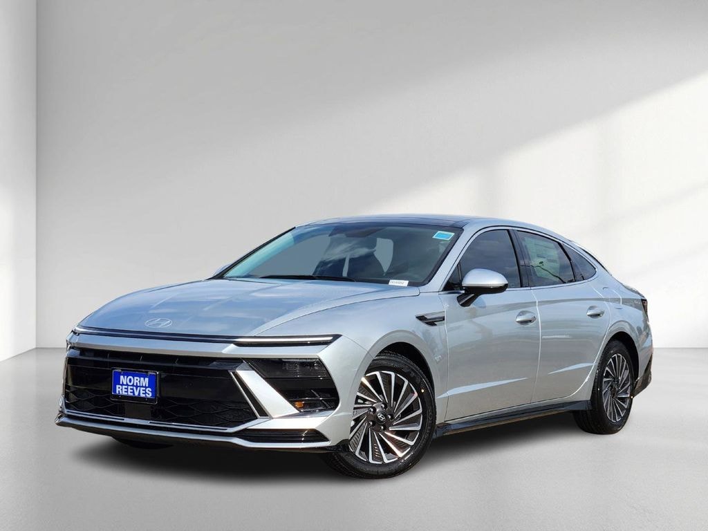 New 2026 Hyundai Sonata Hybrid SEL Sedan