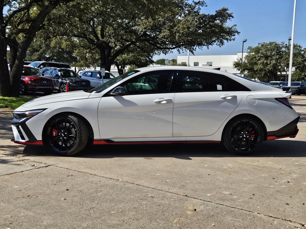 New 2025 Hyundai Elantra N Base Sedan