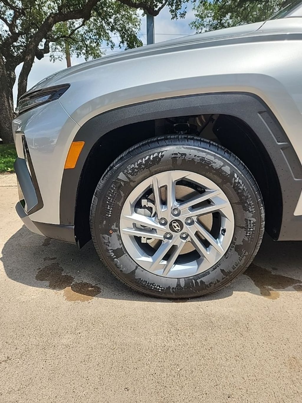 New 2026 Hyundai Tucson SE FWD SUV