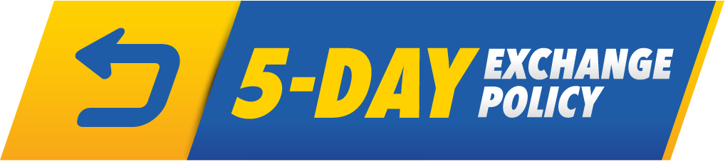 5-Day Exchange Policy