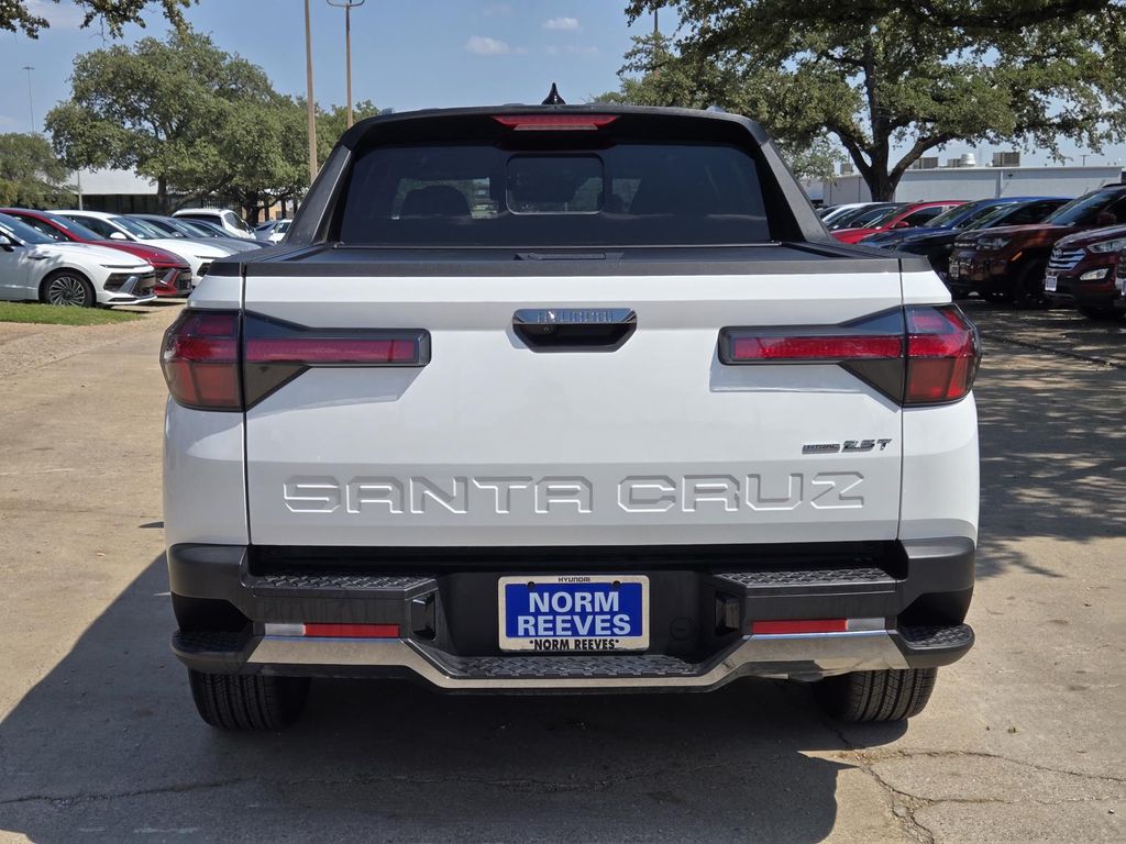 2025 Hyundai Santa Cruz Limited photo 4