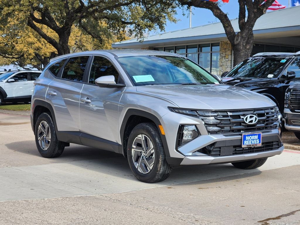 New 2026 Hyundai Tucson Hybrid Blue SUV
