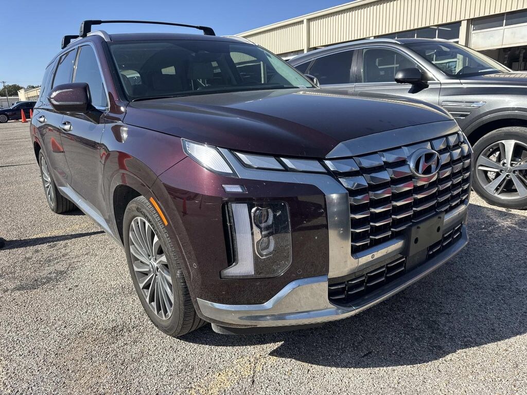 Used 2024 Hyundai Palisade Calligraphy SUV