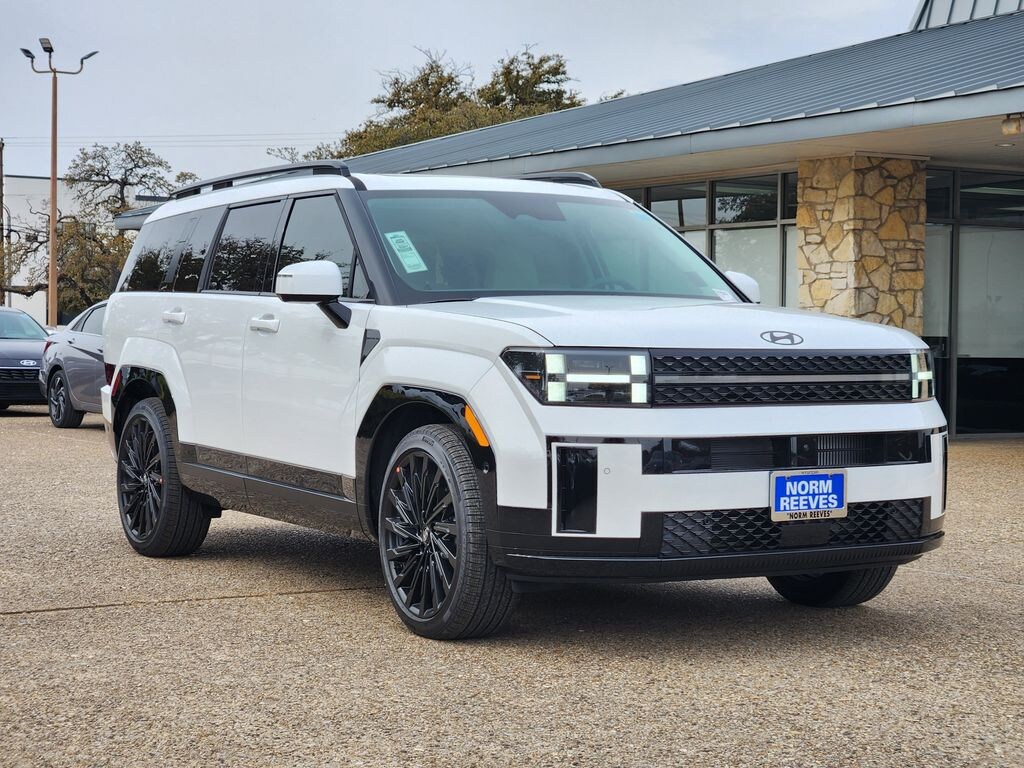 New 2026 Hyundai Santa Fe Calligraphy FWD SUV