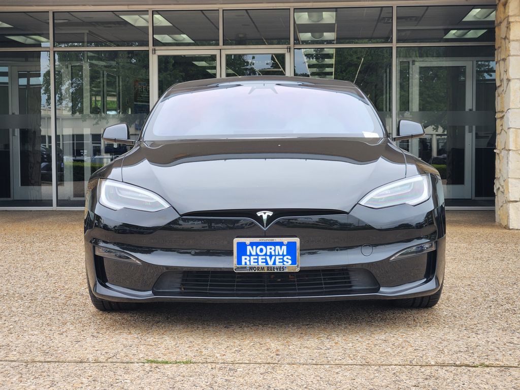 Used 2021 Tesla Model S Long Range Plus with VIN 5YJSA1E55MF456521 for sale in Irving, TX