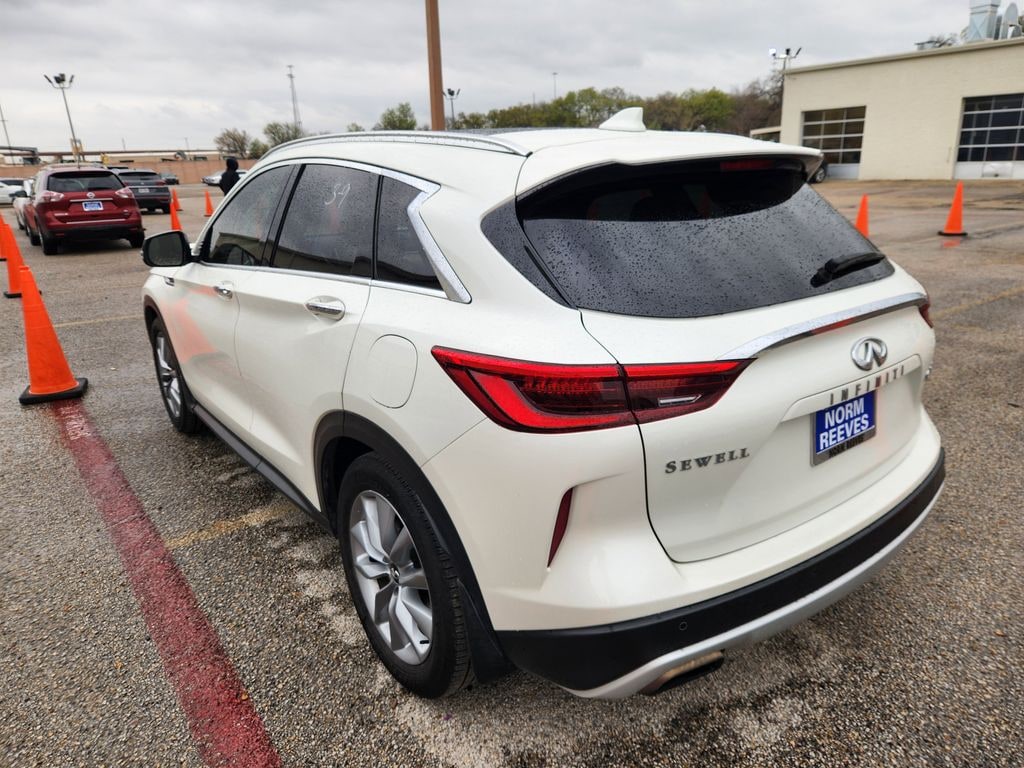 Used 2020 INFINITI QX50 Luxe SUV