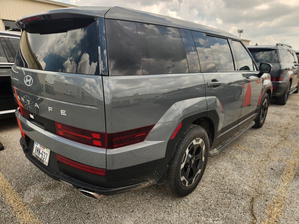 Certified 2025 Hyundai Santa Fe SE SUV