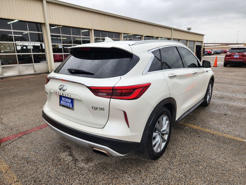 Used 2020 INFINITI QX50 Luxe SUV