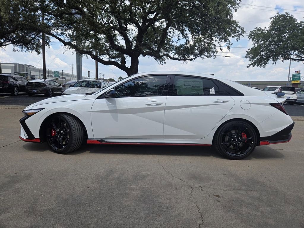 New 2025 Hyundai Elantra N Base Sedan