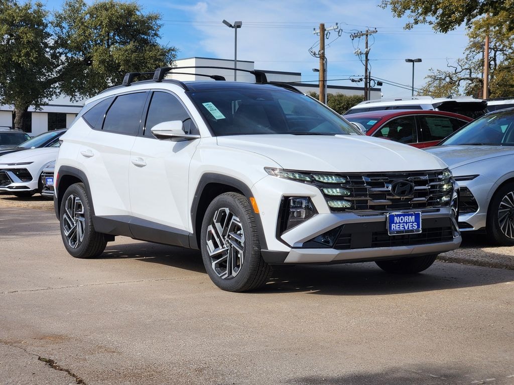 New 2026 Hyundai Tucson Limited FWD SUV