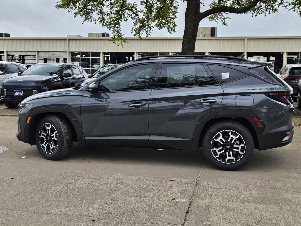2025 Hyundai Tucson XRT photo 2