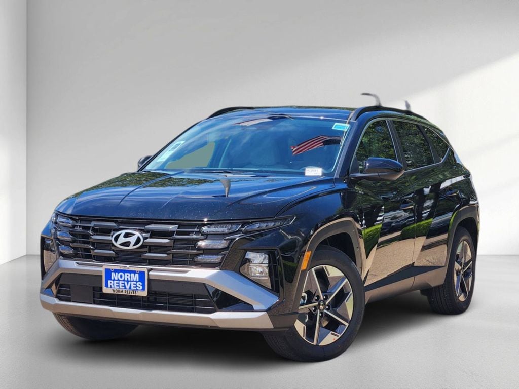 New 2026 Hyundai Tucson SEL FWD SUV