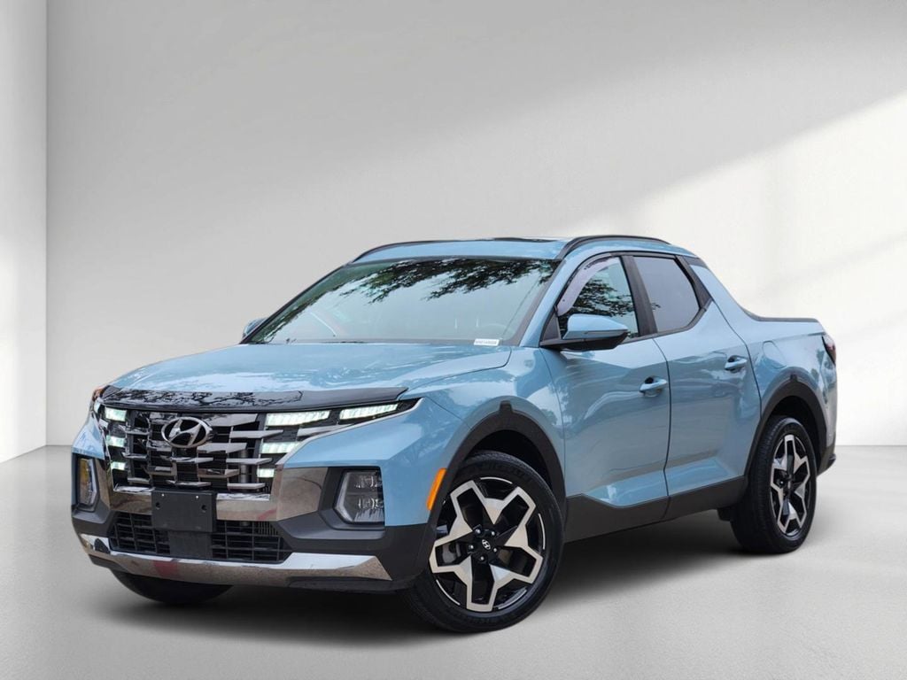 2022 Hyundai Santa Cruz Limited