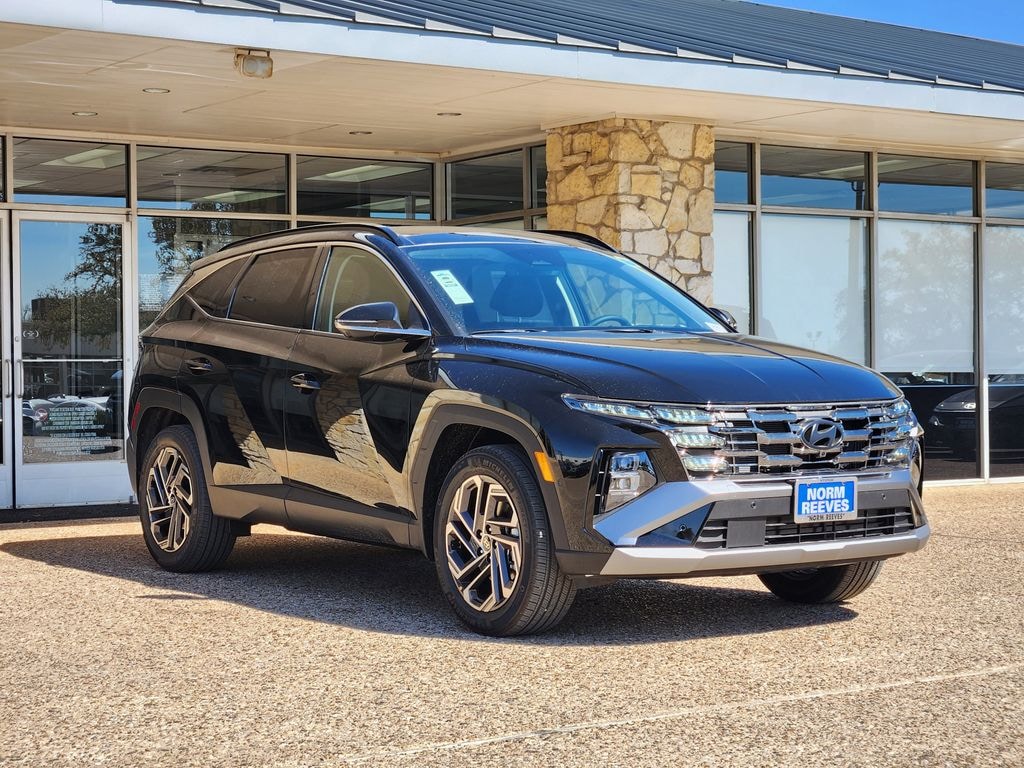 New 2026 Hyundai Tucson Hybrid Limited SUV
