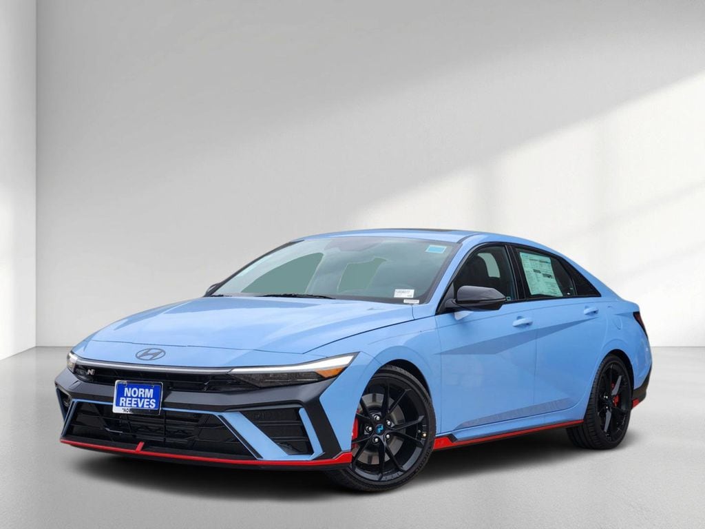 New 2026 Hyundai Elantra N Sedan Sedan