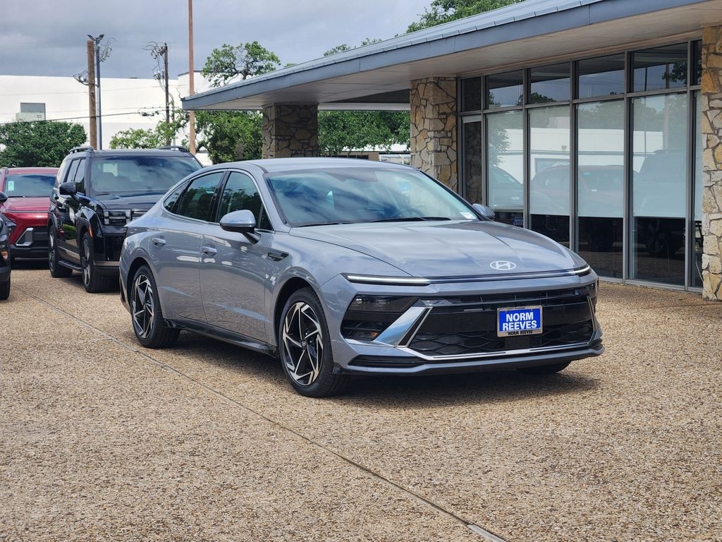 New 2026 Hyundai Sonata SEL Sport Sedan