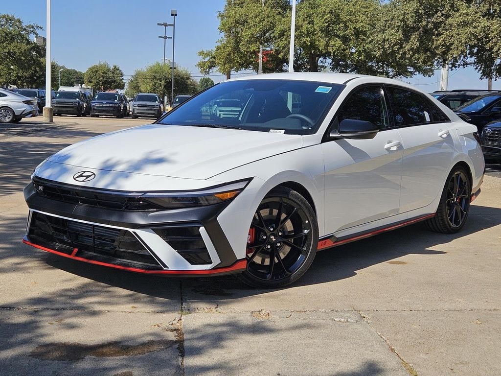New 2025 Hyundai Elantra N Base Sedan