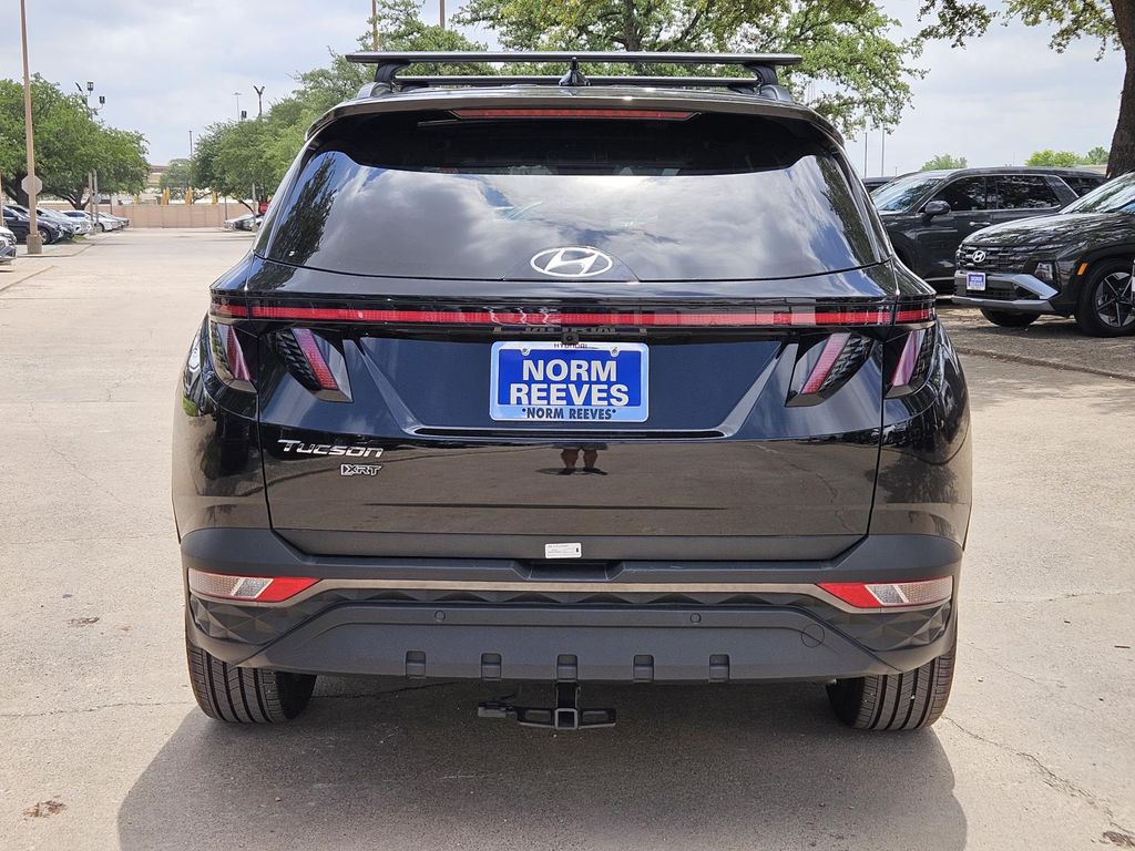 2024 Hyundai Tucson XRT photo 4