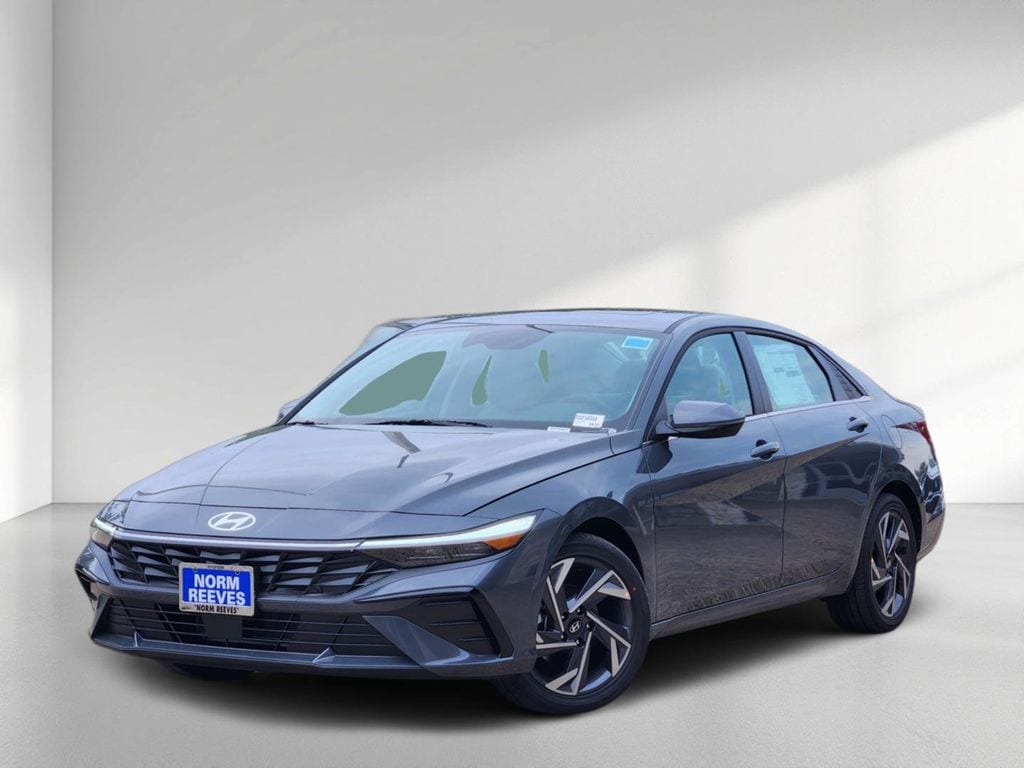 New 2026 Hyundai Elantra Limited Sedan