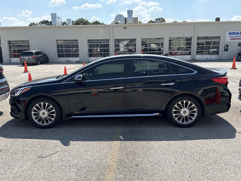2015 Hyundai Sonata Limited photo 2