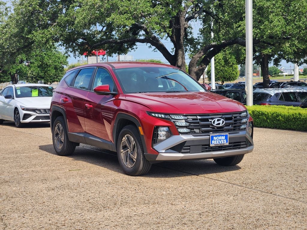 New 2026 Hyundai Tucson Hybrid Blue SUV