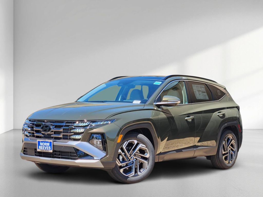 2026 Hyundai Tucson