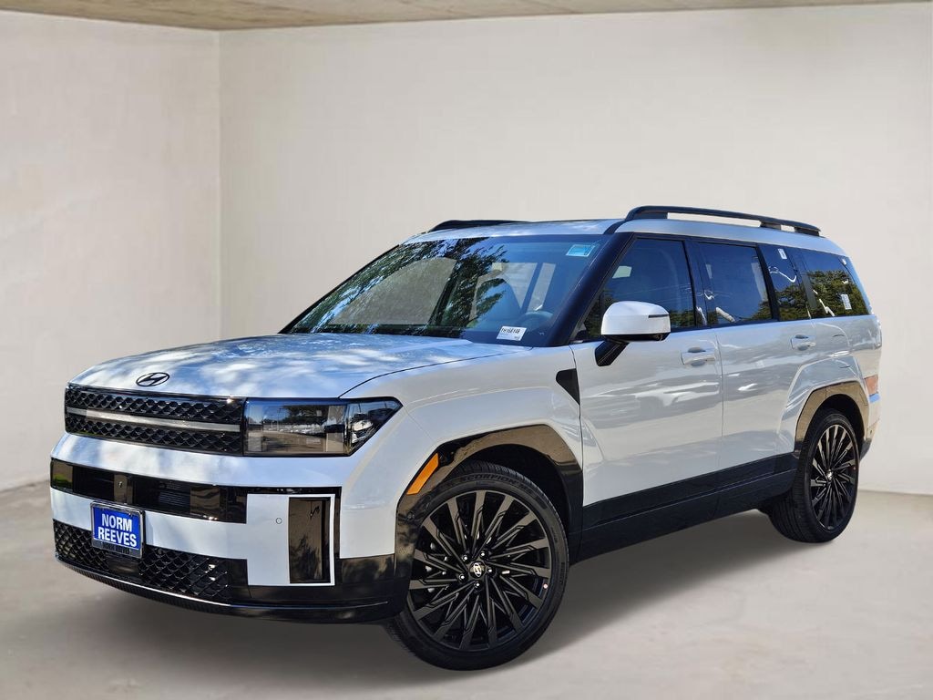 New 2026 Hyundai Santa Fe Calligraphy SUV