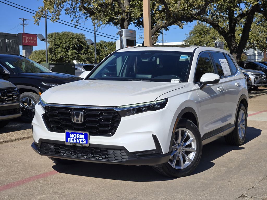 2024 Honda CR-V EX-L's photo