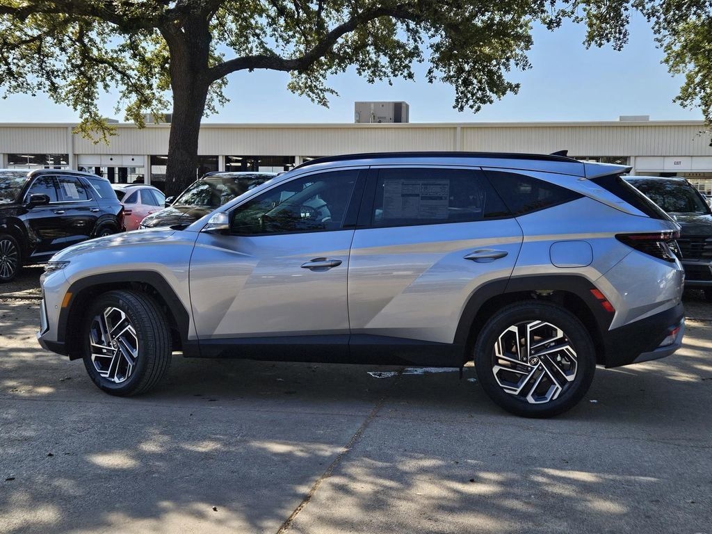 New 2025 Hyundai Tucson Hybrid Limited SUV