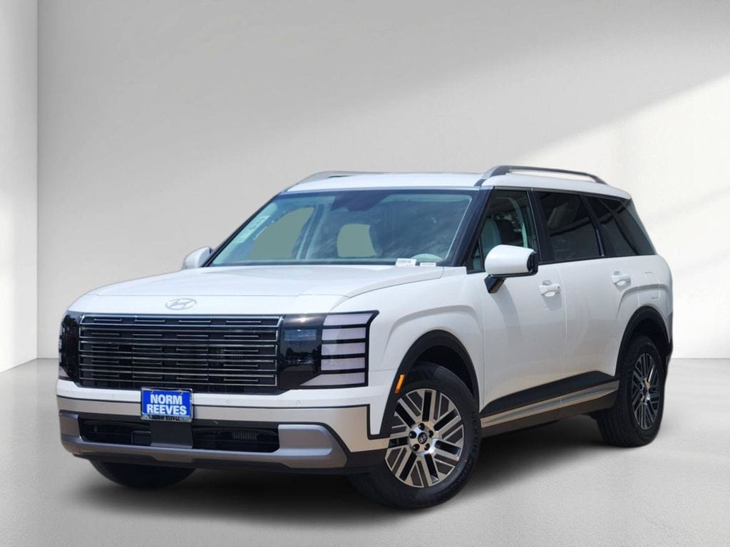 2026 Hyundai Palisade Blue SEL 7 Passenger Hybrid FWD's photo