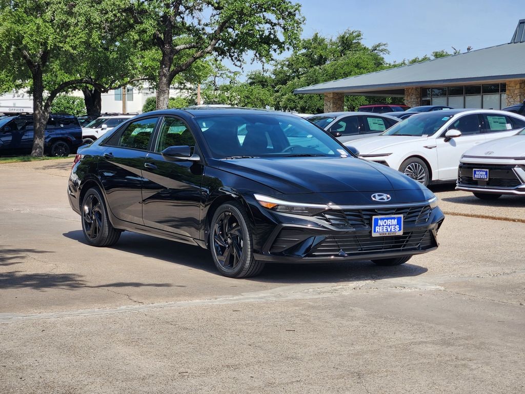 New 2026 Hyundai Elantra SEL Sport Sedan