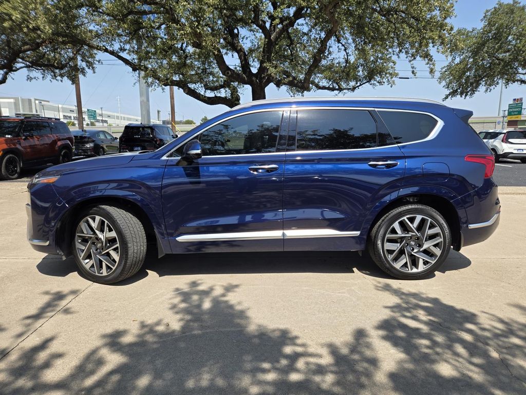 2023 Hyundai Santa Fe Calligraphy photo 2