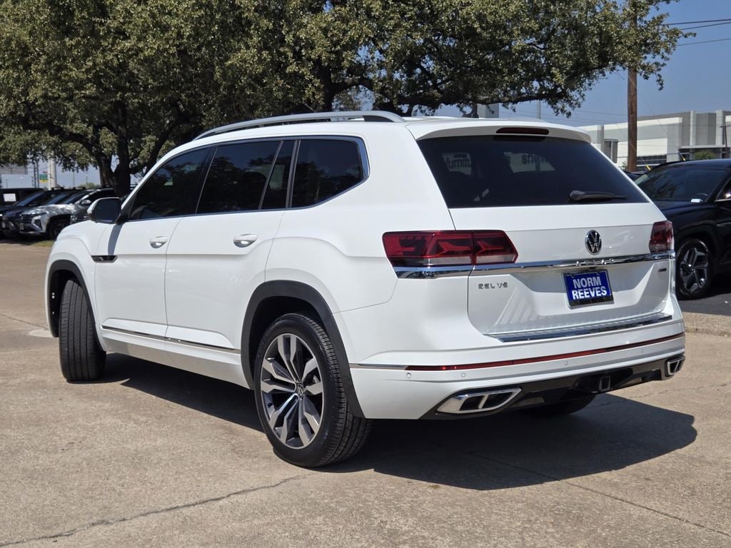 Used 2021 Volkswagen Atlas 3.6L V6 SEL Premium R-Line SUV