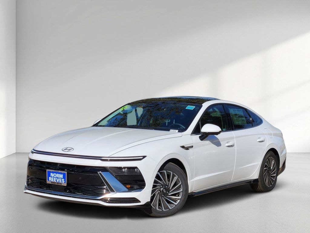 New 2025 Hyundai Sonata Hybrid Limited Sedan