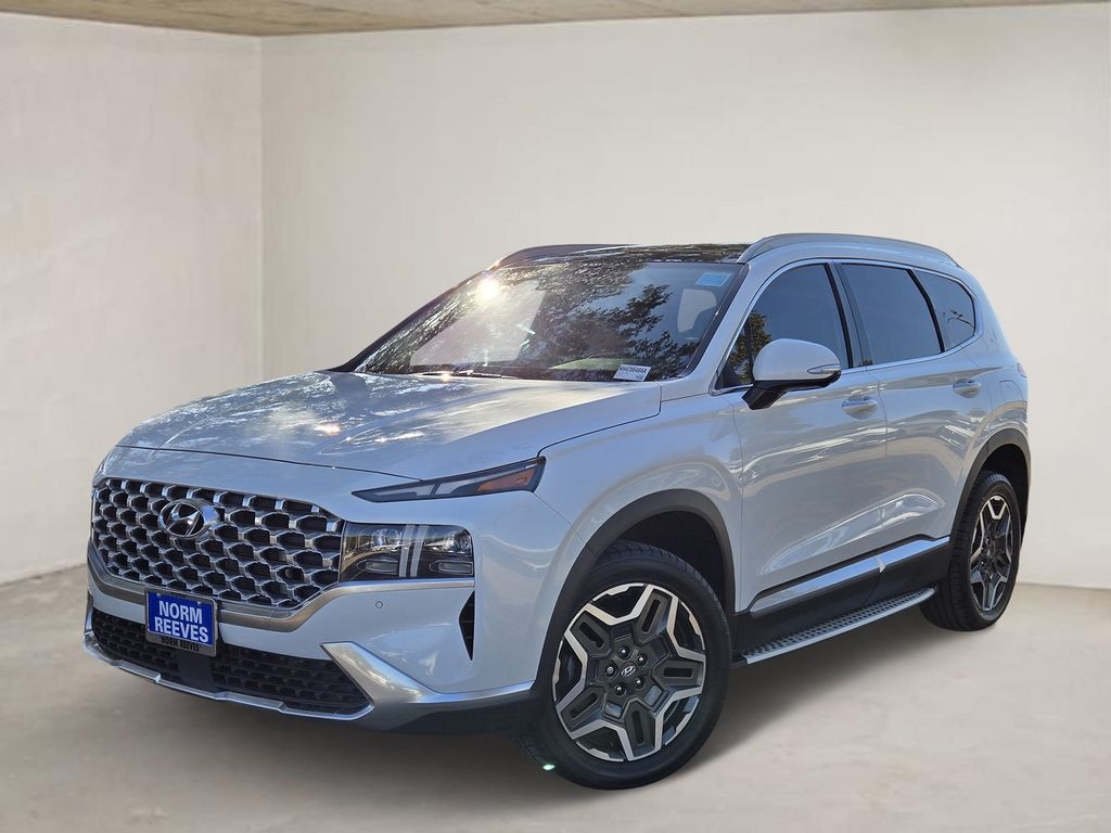 Certified 2022 Hyundai Santa Fe Limited SUV