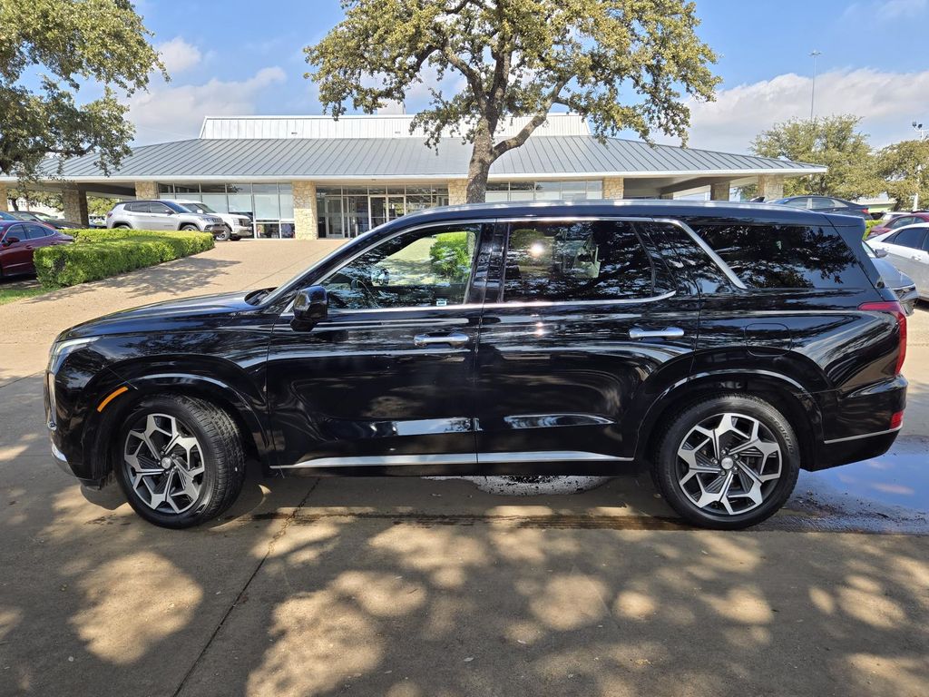 2021 Hyundai Palisade Calligraphy photo 2