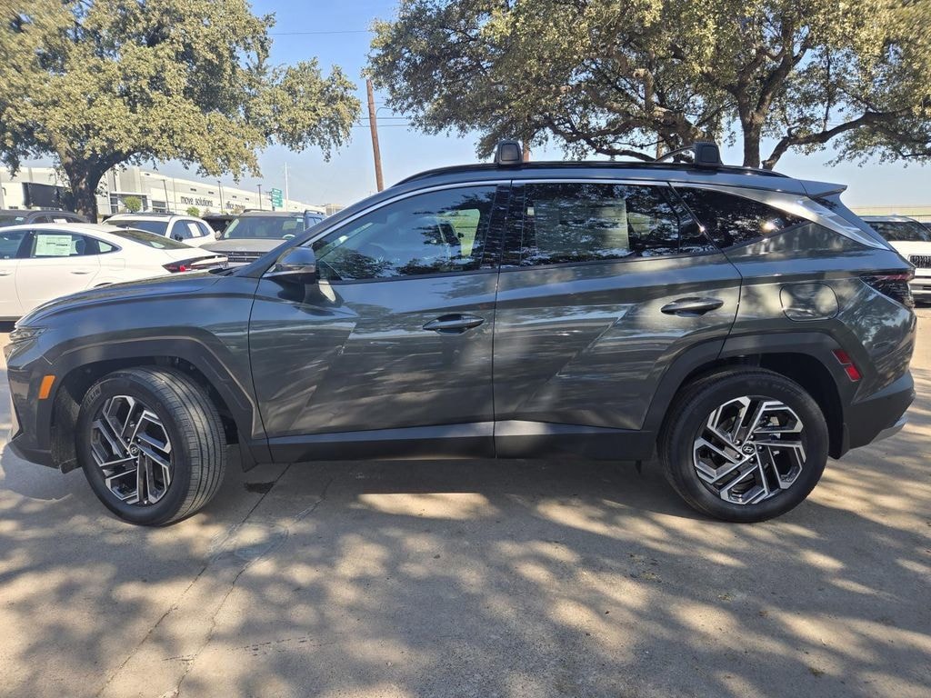 New 2025 Hyundai Tucson Hybrid Limited SUV