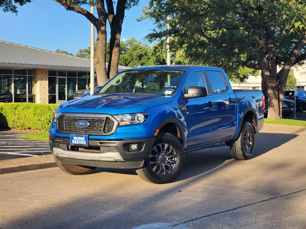 2021 Ford Ranger XLT SuperCrew 5' Box's photo