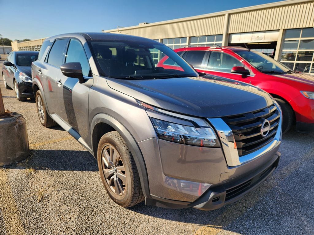 Used 2022 Nissan Pathfinder S SUV