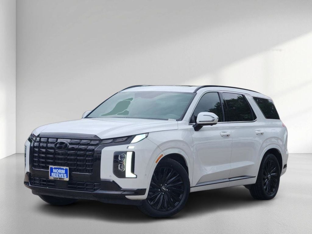 Certified 2024 Hyundai Palisade Calligraphy Night Edition SUV