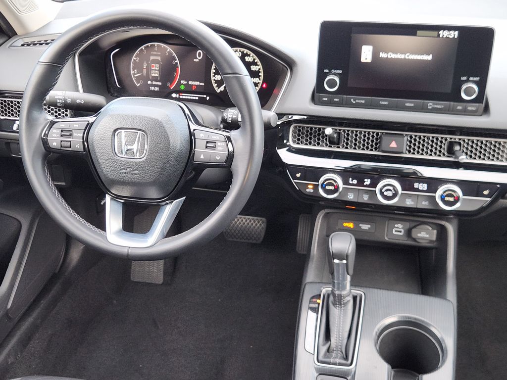 2023 Honda Civic Hatchback EX-L - Photo 27