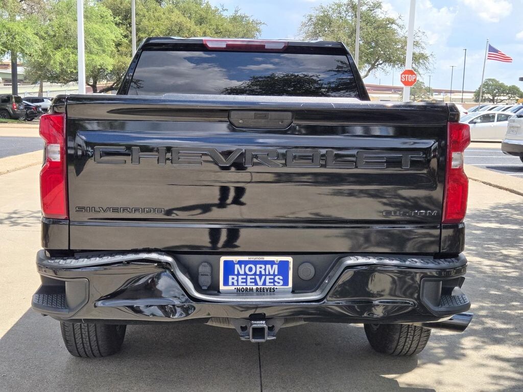 Used 2022 Chevrolet Silverado 1500 LTD Custom Truck