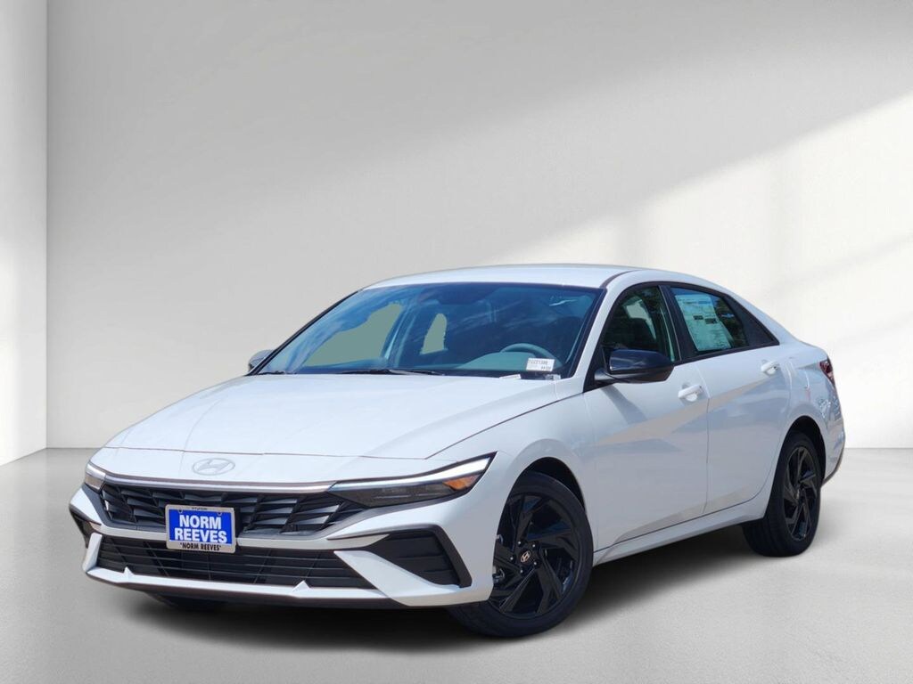 New 2026 Hyundai Elantra SEL Sport Sedan